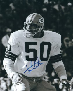 Autographed JIM CARTER 8X10 Green Bay Packers Photo