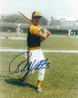 AUTOGRAPHED BOBBY VALENTINE 8X10 San Diego Padres photo