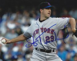 AUTOGRAPHED STEVE TRACHSEL 8X10 New York Mets photo