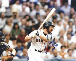 Autographed WADE BOGGS "HOF 05" 8X10 Boston Red Sox photo