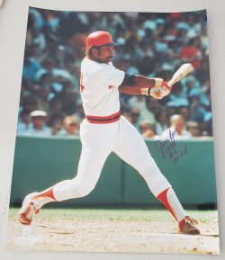 Autographed JIM RICE 11X14 Boston Red Sox Photo