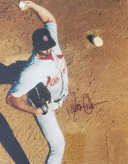 Autographed  DONOVAN OSBORNE 11X14 St. Louis Cardinals photo