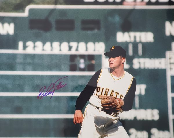 AUTOGRAPHED  ELROY FACE 11X14 Pittsburgh  Pirates Photo