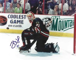 Autographed JEFF HACKETT 8x10 Chicago Blackhawks Photo