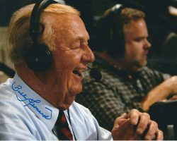 Autographed BOBBY LEONARD 8x10 Indiana University Photo