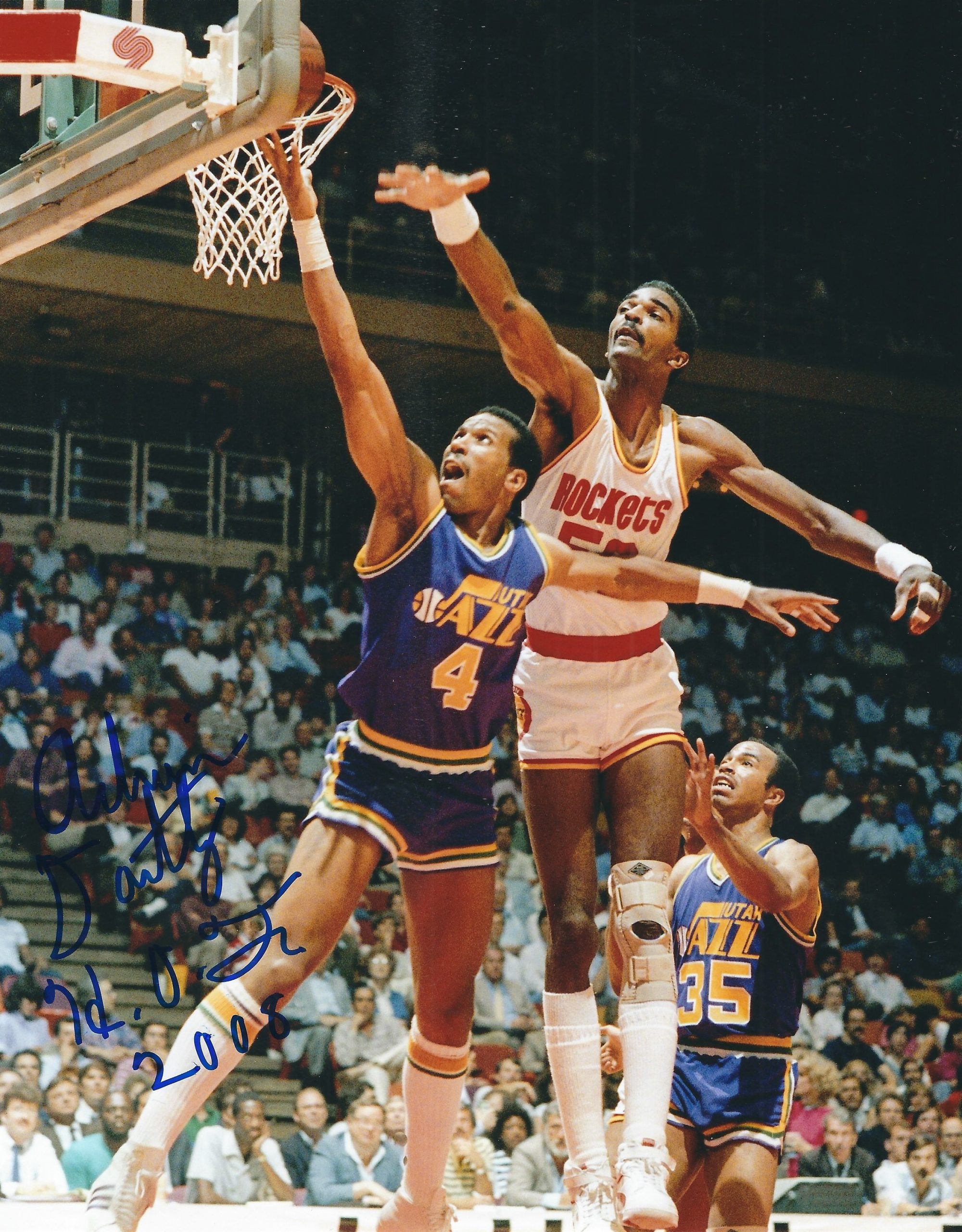 Adrian Dantley Utah Jazz Unsigned Shooting Photograph - Original NBA Art  and Prints at 's Sports Collectibles Store
