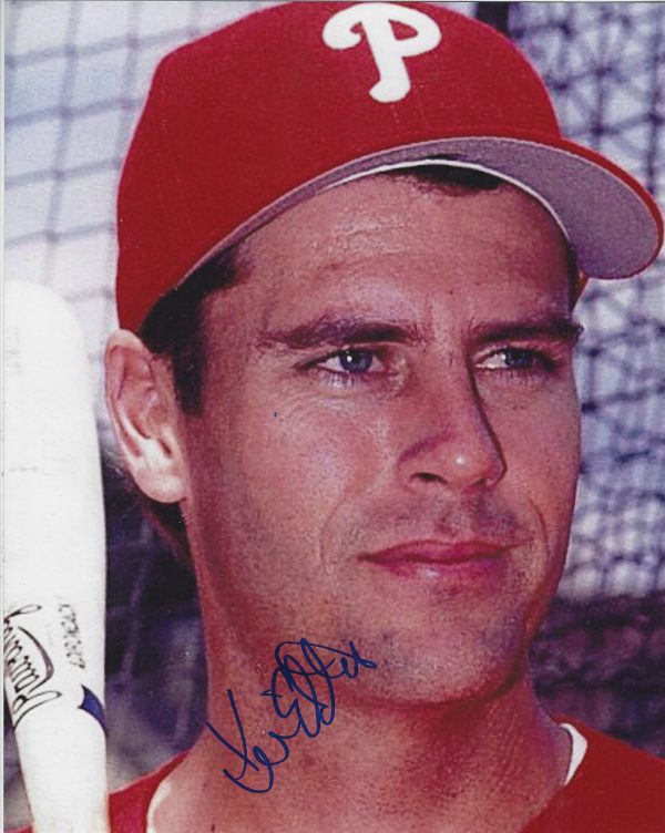 AUTOGRAPHED KEVIN ELSTER 8X10 Philadelphia Phillies Photo