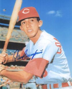 AUTOGRAPHED DAVE CONCEPCION 8x10 Cincinnati Reds Photo