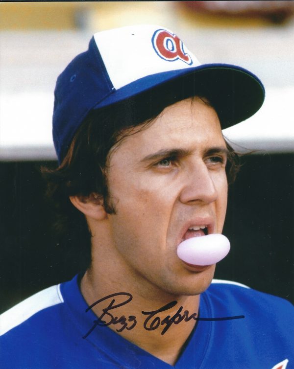 AUTOGRAPHED BUZZ CAPRA 8X10 Atlanta Braves Photo