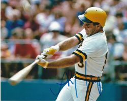 AUTOGRAPHED STEVE KEMP 8x10 Pittsburgh Pirates Photo
