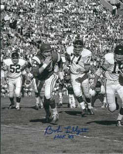 Autographed BOB LILLY  8x10 Dallas Cowboys Photo