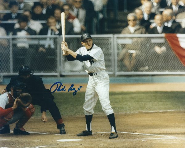 AUTOGRAPHED PHIL LINZ 8x10 New York Yankees Photo