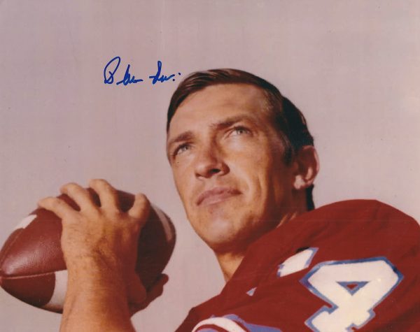Autographed PETE LISKE 8X10 Denver Broncos Photo