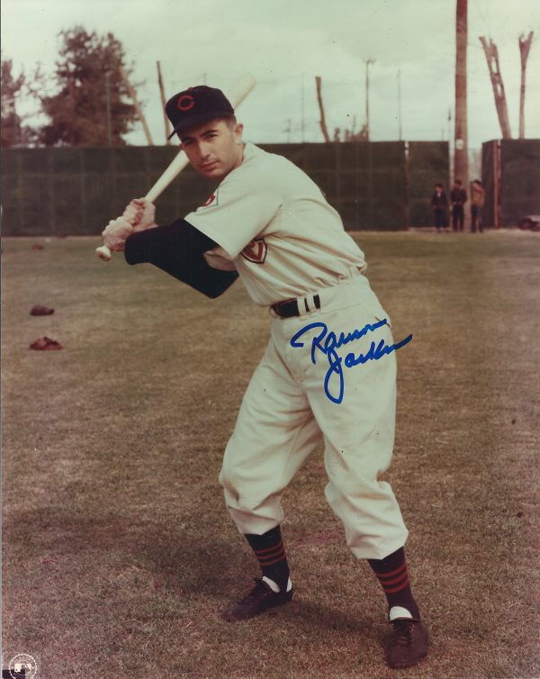 AUTOGRAPHED RANSOM JACKSON 8x10 Chicago Cubs Photo