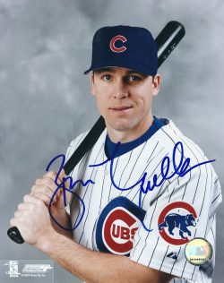AUTOGRAPHED BILL MUELLER 8X10 Chicago Cubs photo