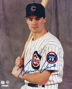 AUTOGRAPHED KEVIN ORIE 8X10 Chicago Cubs Photo