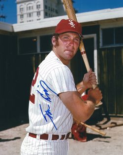 AUTOGRAPHED SAM EWING 8X10 Chicago White Sox Photo