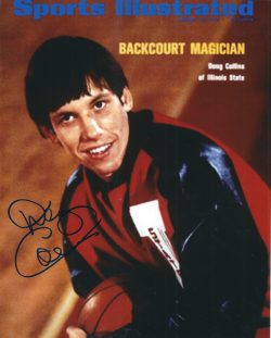 AUTOGRAPHED DOUG COLLINS 8X10 Illinois State photo