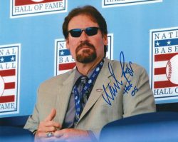 Autographed WADE BOGGS 8X10 Boston Red Sox photo