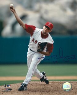 AUTOGRAPHED FRANCISCO RODRIGUEZ 8X10 California Angels Photo