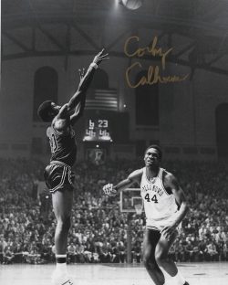 Autographed CORKY CALHOUN 8x10 University of Pennsylvania Photo