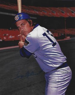 AUTOGRAPHED GEORGE MITTERWALD 8X10 Chicago Cubs