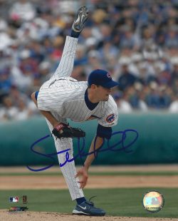 AUTOGRAPHED SEAN MARSHALL 8x10 Chicago Cubs Photo