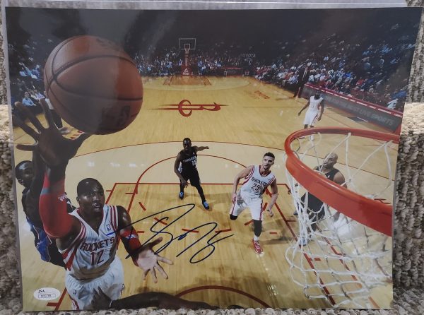Autographed Dwight Howard 11x14 Houston Rockets Photo JSA