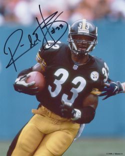 Autographed RICHARD HUNTLEY 8X10 Pittsburgh Steelers Photo
