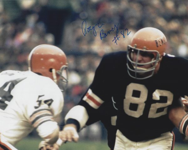 Autographed ROYCE BERRY 8X10 Cincinnati Bengals Photo