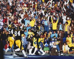 Autographed REGGIE HARRISON 8X10 Pittsburgh Steelers Photo