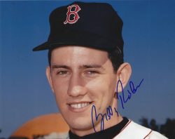 AUTOGRAPHED BILL ROHR 8x10 Boston Red Sox photo