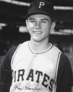 AUTOGRAPHED KEN HAMLIN 8x10 Pittsburgh Pirates Photo