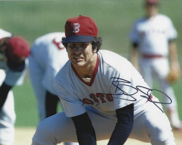 AUTOGRAPHED BOBBY SPROWL 8X10 Boston Red Sox photo