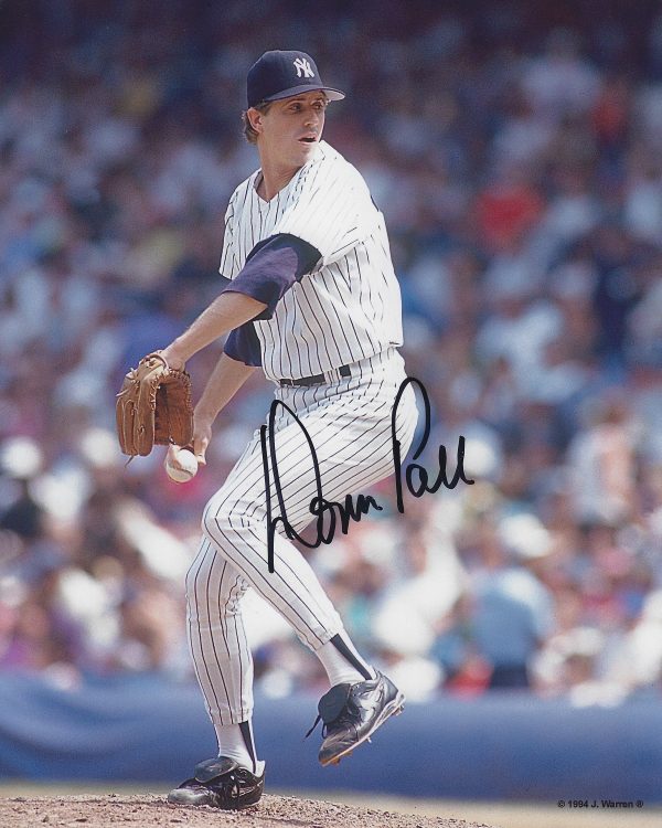AUTOGRAPHED DONN PALL 8x10 New York Yankees Photo