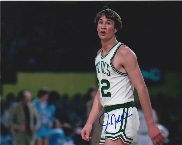 AUTOGRAPHED JEFF JUDKINS 8x10 Boston Celtics photo