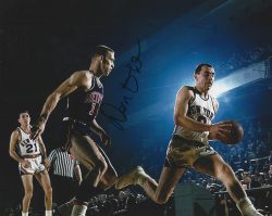 Autographed DON OHL 8X10 Detroit Pistons Photo