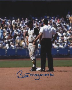Autographed BILL MAZEROSKI 8x10 Pittsburgh Pirates Photo
