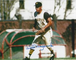 Autographed BILL MAZEROSKI 8x10 Pittsburgh Pirates Photo