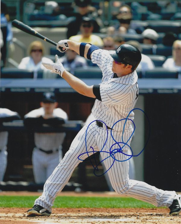 AUTOGRAPHED BRENNAN BOESCH 8X10 NEW YORK YANKEES photo
