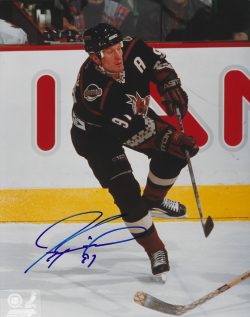 Autographed JEREMY ROENICK 8x10 Phoenix Coyotes Photo