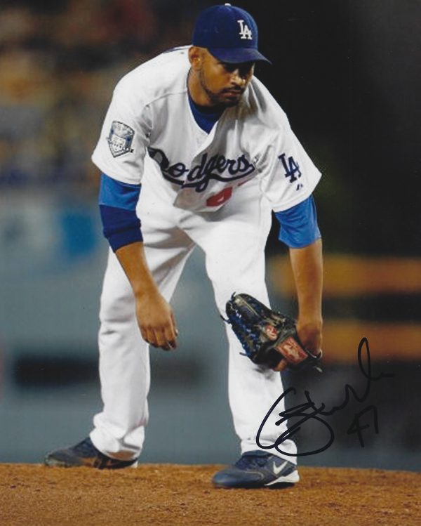AUTOGRAPHED CORY WADE 8X10 Los Angeles Dodgers photo