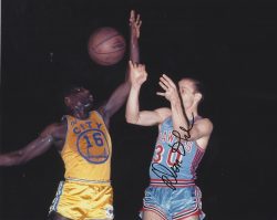 Autographed DON OHL 8X10 Atlanta Hawks Photo