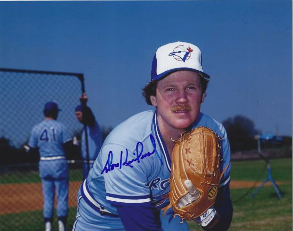 AUTOGRAPHED DON KIRKWOOD 8X10 Toronto Blue Jays photo