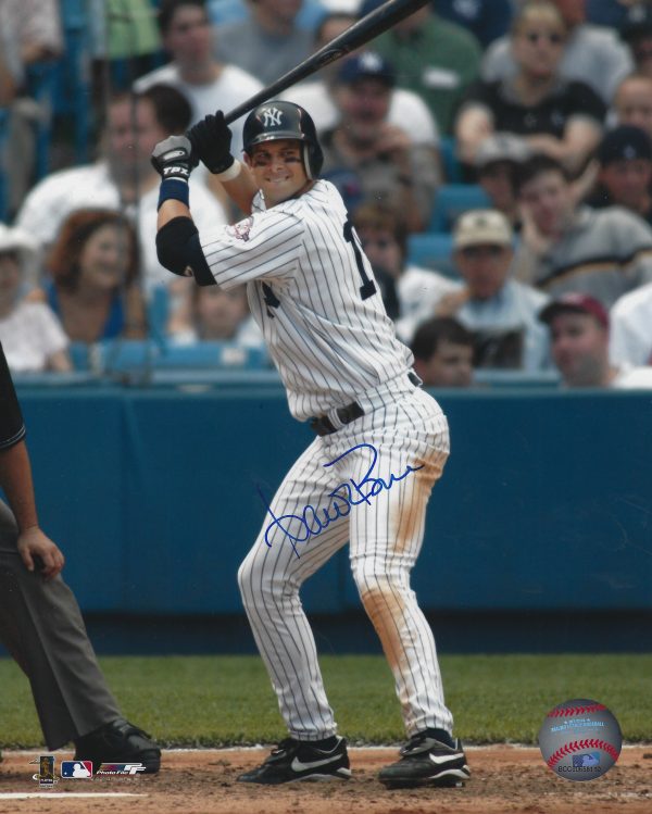 AUTOGRAPHED AARON BOONE 8x10 New York Yankees photo