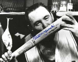 Autographed BILL MAZEROSKI 8x10 Pittsburgh Pirates Photo