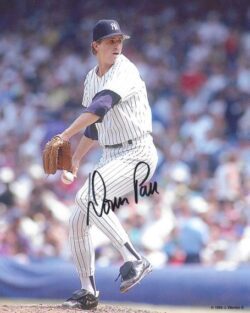 AUTOGRAPHED DONN PALL 8x10 New York Yankees Photo