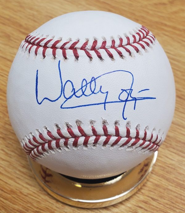 WALLY JOYNER  Autographed Official Major League Baseball