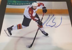 Autographed AARON EKBLAD 11X14 Florida Panthers Photo