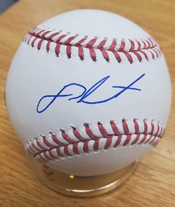 Autographed J.D. MARTINEZ Official Major League Baseball Fanatics